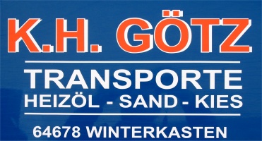 Karl-Heinz G&ouml;tz
Transporte, Heizoel