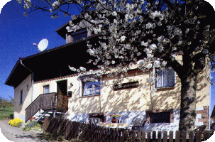 Ferienhaus Vorderseite